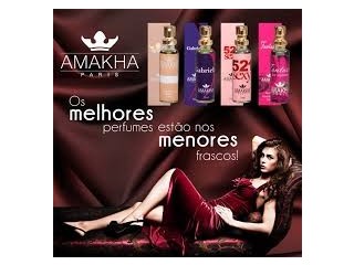Perfume Masculino e Feminino 15ml Amakha Paris