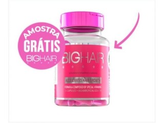 AMOSTRA GRÁTIS - BIG HAIR