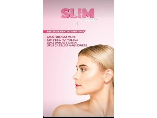 Slim Femme cabelo, pele e unhas