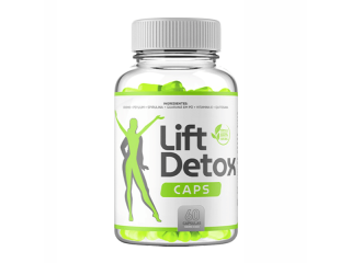 Lift Detox Caps Site Oficial