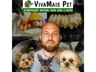 VivaMais Pet - Alimentação Natural para Cães e Gatos