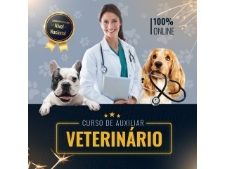 Click Vet Curso de Auxiliar veterinária
