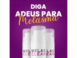 MELAS CLEAN - CLAREADOR DE MELASMA!
