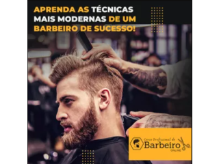 Curso Profissional de Barbeiro online