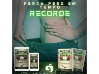 E-book: Emagrecimento Relâmpago - PERCA PESO em TEMPO RECORDE