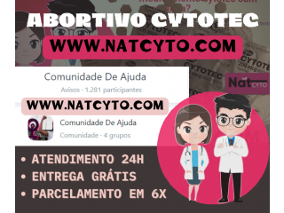 COMPRAR CYTOTEC EM Caicó(11)99443-2146