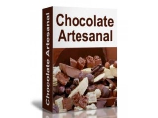 Chocolate artesanal Descubra o segredo do mundo do chocolate com o nosso curso abrangente de fabricação de chocolate!