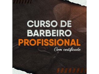 Curso de Barbeiro Profissional - FL Cursos Online