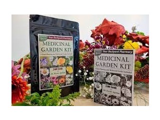 Medicinal garden kit
