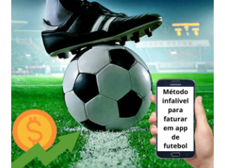 Método infalível para faturar em app de apostas de futebol