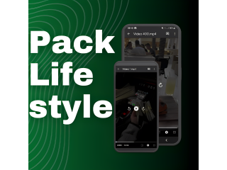 Pack Lifestyle+