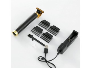 Máquina Elétrica De Corta Cabelo, Aparador De Barba /Profissional Barbeador Sem Fio Recarregável