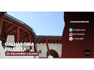 Calhas Giba Paulista